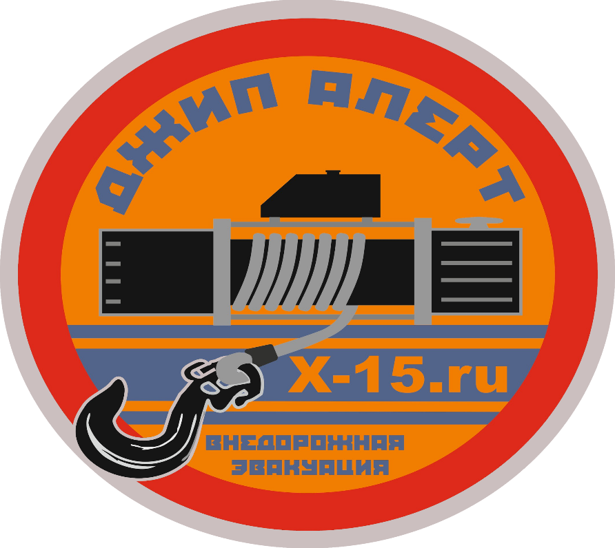 Карта выполненных заявок автоволонтёров Джип Алерт